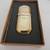 Two Vintage Brass Lighters No. 5 Smoke Stone 1-Box 1-leather holder 5 thumbnail