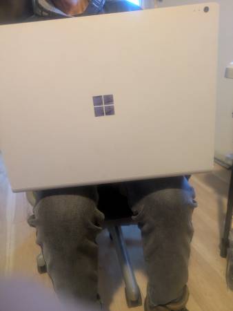 Microsoft Surface Book (1st or 2nd gen), not a Surface Laptop. 1