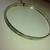 Fashion Rhodium Diamond Cut Bangle Bracelet RDBNB43 1 thumbnail