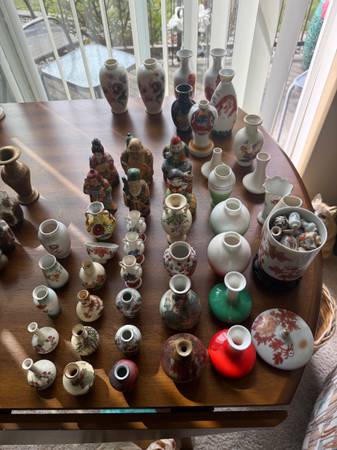 Miniature vases 1
