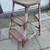 Vintage Kitchen Step Stool Ladder Seat Antique Classic Display Movie Patina 11 thumbnail