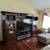 Solid wood entertainment center unit 2 thumbnail