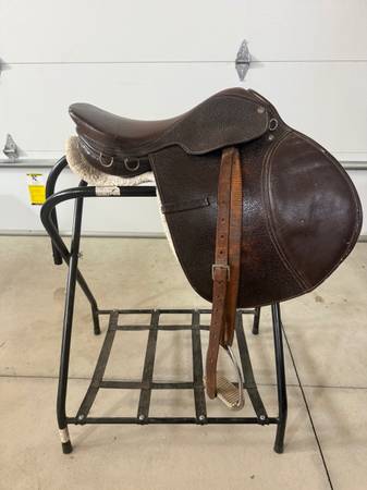 English Saddle for CHEAP 1