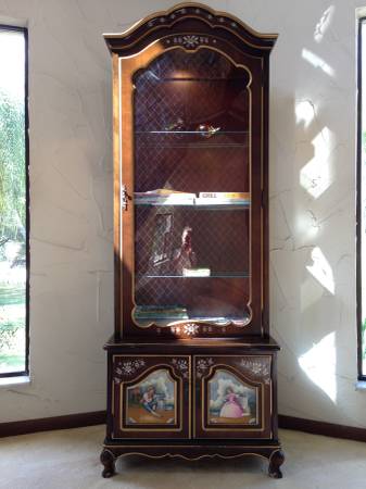 Jasper Curio Cabinet 1