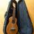 Islander MS-4 Mahogany Soprano Ukelele with Uke Crazy carry case 2 thumbnail