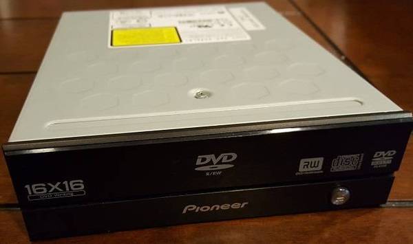 PIONEER DVD±RW DVR - Model A09XLB1 1