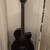 lbanez AEG10E-BK-14-02 cutaway electric acoustic guitar, black 1 thumbnail