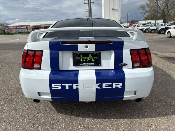 1999 FORD MUSTANG GT FASTBACK 490HP PRO-CHARGED AUTOMATIC 98K MILES - $25,950 (LA MOTORSPORTS WINDOM, MN)63470068376705122