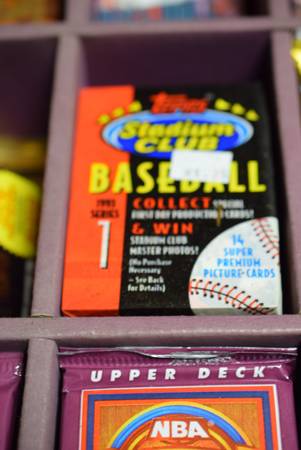 1993 Topps Stadium Baseball Series 1 Pack 1