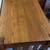 Antique Arts & Crafts Mission Style Oak Desk 14 thumbnail