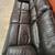 Black Leather Reclining Sofa 2 thumbnail