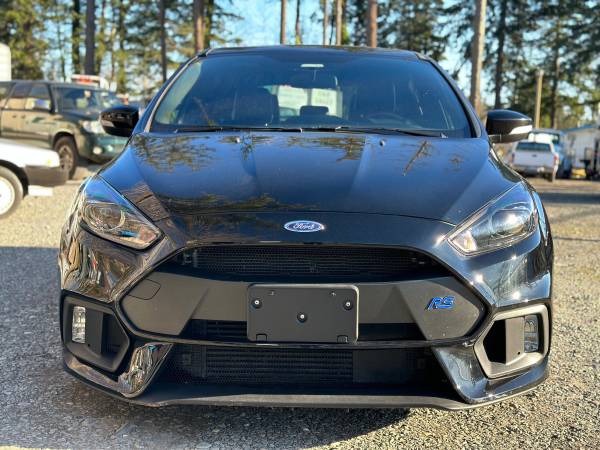 2017 Ford Focus RS Hatchback Turbo - $20,900 (Bellingham)63474429697667122