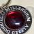 DUNHILL Key Ring Millennium Medallion Silver x Bordeaux with Box 6 thumbnail