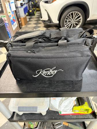 Kimber range bag - $40 (Escondido)63471474663425120