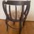 Antique round barrel back spindle chair 3 thumbnail