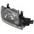 Right Headlight Assembly 2003-2006 Mitsubishi Outlander LS/XLS w/o LED DRL 2 thumbnail