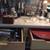 CRACKLE-FINISH PAINTED CUSTOM-BUILT DESIGNER BAR (OR TV) ARMOIRE 6 thumbnail