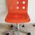 Ikea Swivel Adjustable Chair Orange Red Discontinued 7 thumbnail
