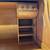 Solid Oak Roll Top Computer Desk Golden Oak 11 thumbnail