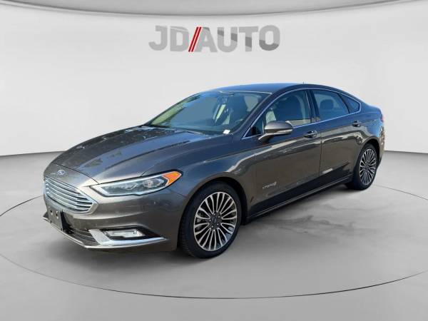 2018 Ford Fusion Titanium Hybrid Sedan 4D 4-Cyl, Hybrid, 2.0 Liter - C 1