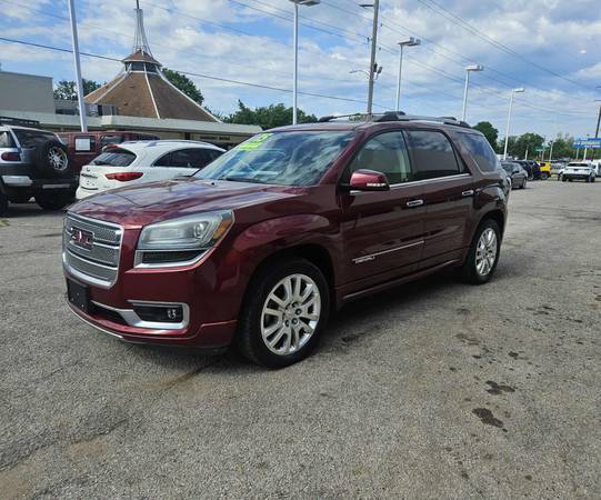 2015 GMC Acadia Denali AWD - $8,990 (4425 E 11th St Tulsa)63470244307331122