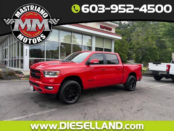 2019 RAM 1500 4X4 LOADED