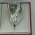 One of a Kind 33.40ct VVS2 Fancy Green Diamond Solitaire 3 thumbnail