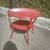 2 tiered vintage side table (round accent table) 16 thumbnail