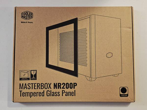 Cooler Master NR200P Tempered Glass Side Panel (Black) – Brand New 1
