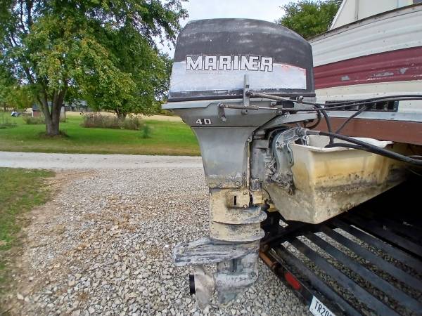 40 hp Mariner 1