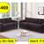 (2 Piece Sets) ~ 24 Sofa & Love Seat Sets ~ (Under $500) 5 thumbnail