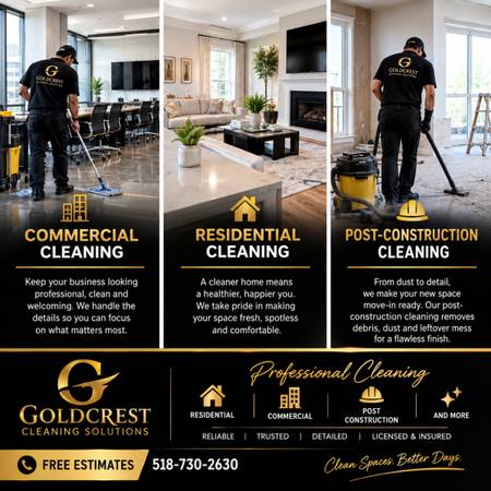 Professional Cleaning Services – Myrtle Beach 1