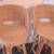 Like New Pair of Rattan Swivel Bar Stools 2 thumbnail
