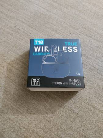 True Wireless T18 Earbuds For Sale 1