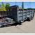 7 x 16 Low Pro Dump Trailer 16K with 48" Sides 12 thumbnail