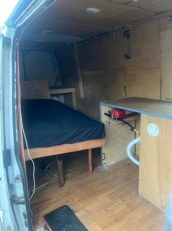 🚐 Fully Converted Sprinter Van – House on Wheels! 🛏️🍳 - $10,456 (cupertino)63654703826307124