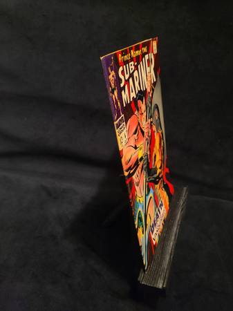 SUB-MARINER COMICS #6 (VS TIGER SHARK) - $120 (Vista)63471351761409123