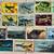Vintage Non Sport Military Aircraft 17 Cards 1 thumbnail