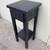 Wooden 13" Square Side Table with Drawer Shelf 3 thumbnail
