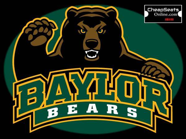 BAYLOR TICKETS◆︎BEARS vs COLORADO IOWA STATE TCU TEXAS TECH 1