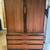 MCM large walnut 8 drawer low dresser 9 thumbnail