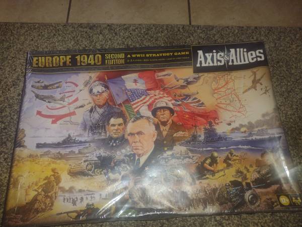 AXIS & Allies 1