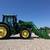'21 JD 6155M MFWD PQ w/JD 660R SL LOADER 2 thumbnail