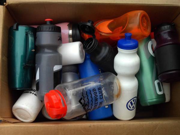 Water bottles-used plastic 1