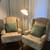 2 Sofa Chairs with Ottoman for Sale 1 thumbnail
