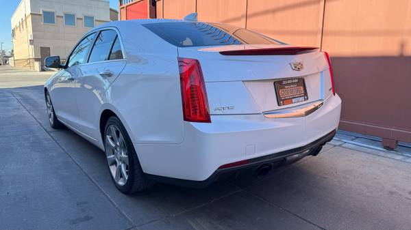 2015 Cadillac ATS 2.0L Turbo Estándar RWD - $10,900 (5104 East Olympic Blvd.)63624610528001123