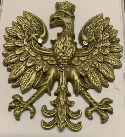 Polish Eagle, brass 1
