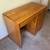 Oak Veneer Desk 2 thumbnail