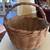 CUTE STURDY WICKER BASKET PERFECT FOR FALL DÉCOR AND PROJECTS 1 thumbnail
