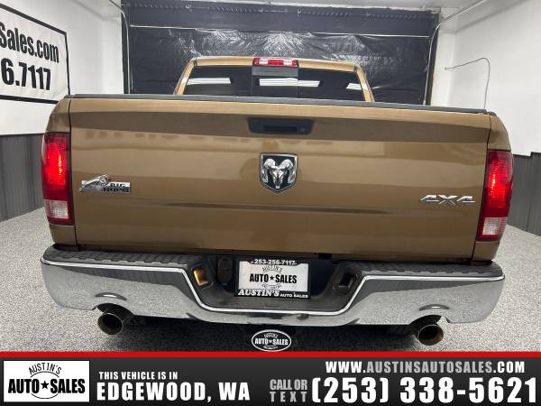 2012 Dodge Ram 1500 Big Horn Crew Cab Short Bed - $16,951 (Edgewood, WA)63484779810819123